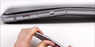iPhone 6 Plus doblado