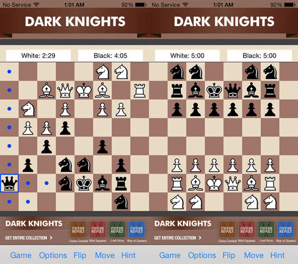 Chess: Dark Knights