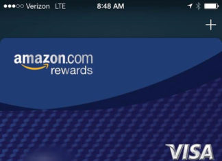 Amazon Rewards Visa