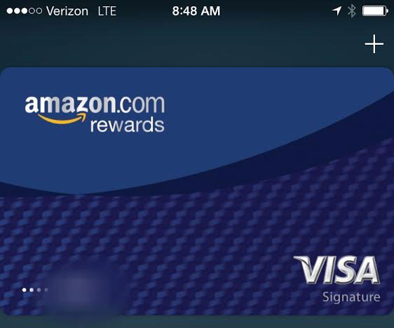 Amazon Rewards Visa