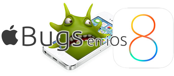 Bugs en iOS 8
