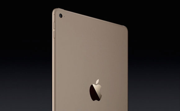 iPad 2 dorado