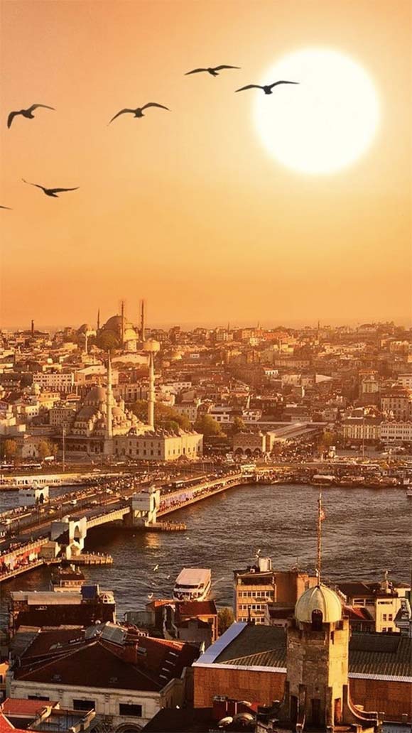 Fondo de pantalla semanal: Estambul, Turquía | iPhoneros