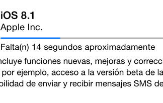 Instalando iOS 8.1