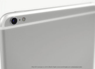 Concepto de diseño de iPad con línea de diseño de iPhone 6 de Martin Hajek