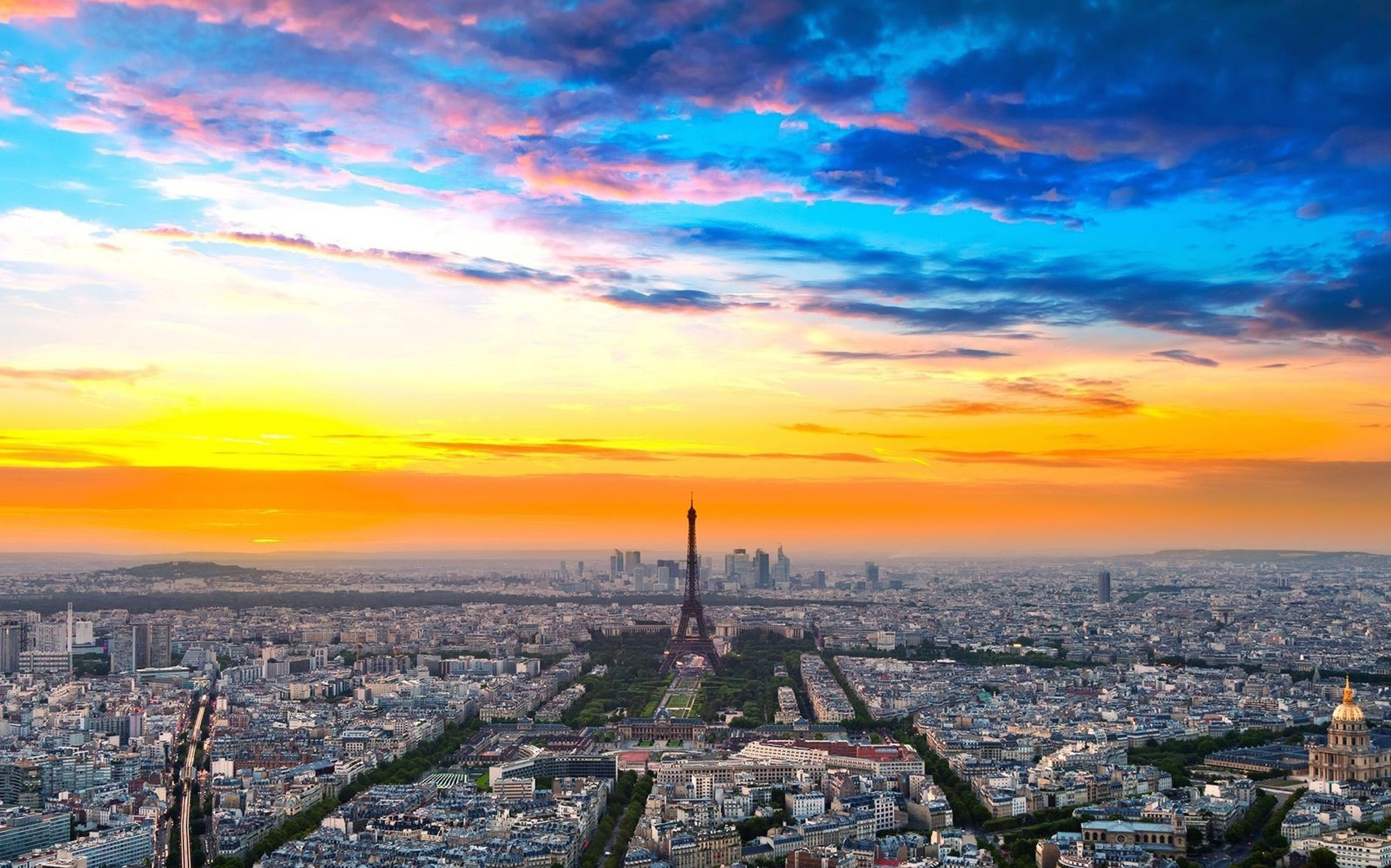 Fondo de pantalla semanal: París al atardecer | iPhoneros