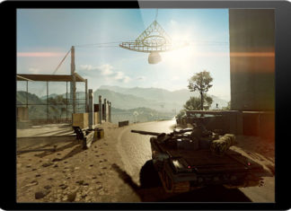 Battlefield 4 en el iPad