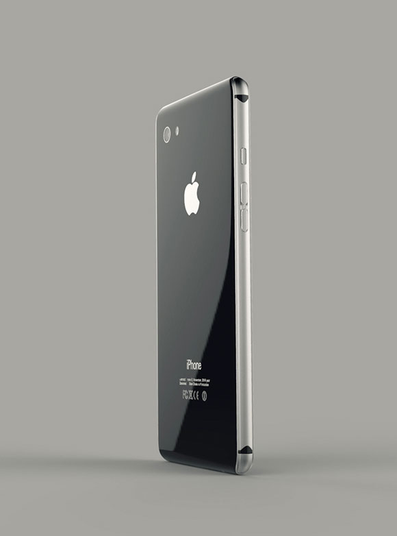 Concepto de diseño de iPhone 8 de Steel Drake