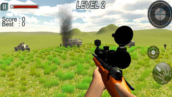 Mountain Sniper Shooting 3d