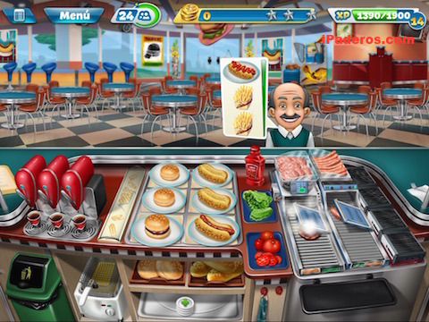 11 trucos para ganar al Cooking Fever en iPhoneros