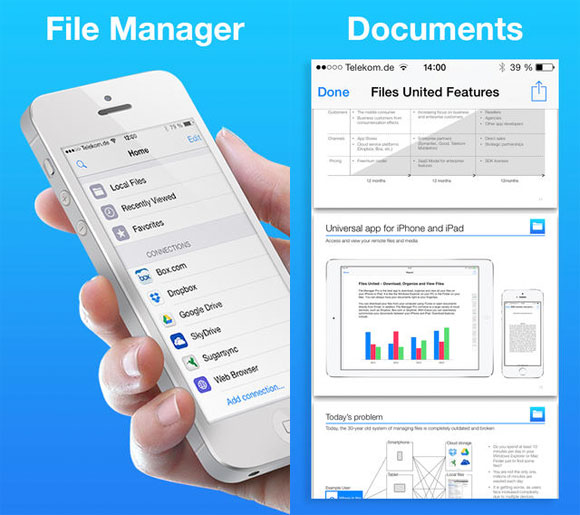 File Manager App - Files United
