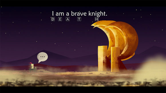 I am a brave knight