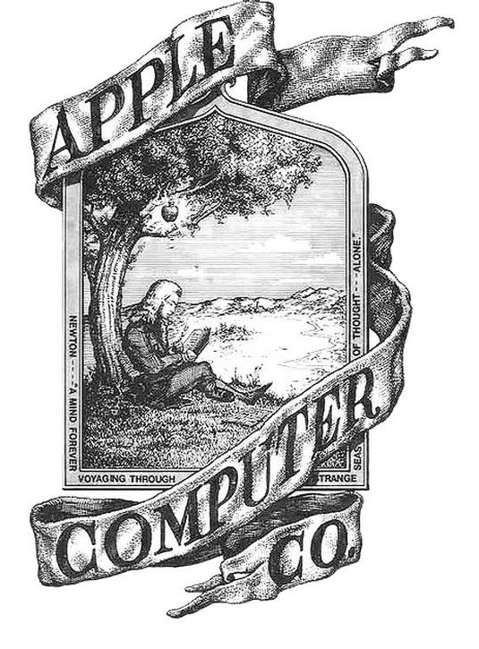 Antiguo logo de Apple
