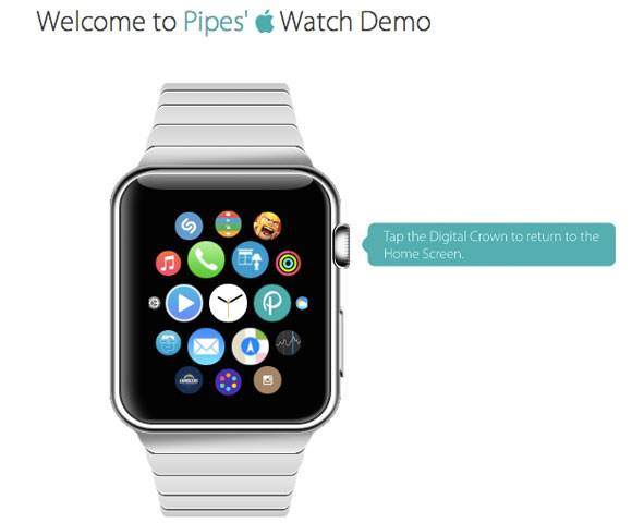 Demo del Apple Watch