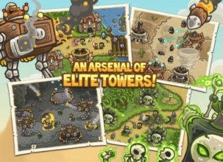 Kingdom Rush Frontiers