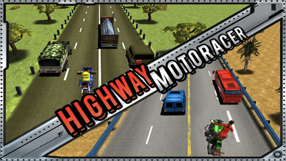 Highway Moto Racer