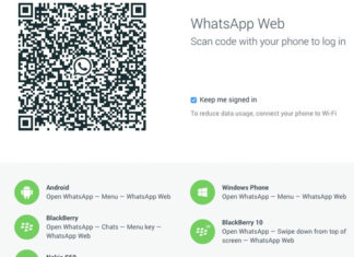 Webs de Whatsapp