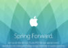 Spring Forward, evento especial de Apple para el día 9 de Marzo de 2015