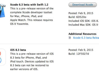 iOS 8.3 beta