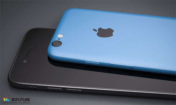 Concepto de diseño de iPhone 6C