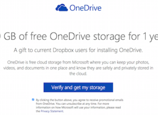 OneDrive 200 GB