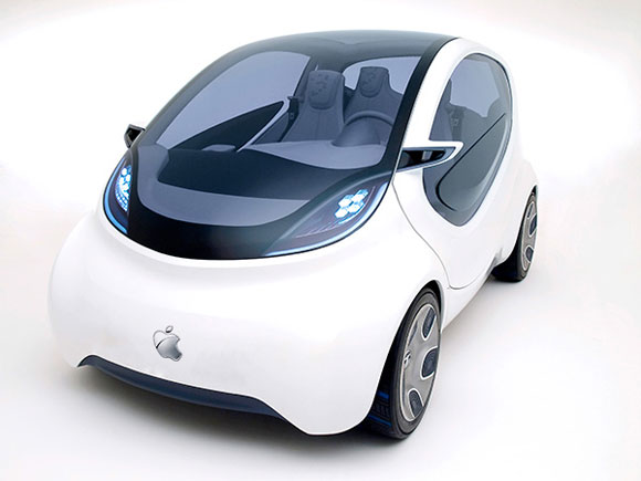 Concepto de diseño de Apple Car