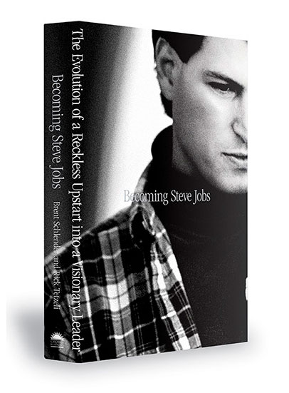 Libro Becoming Steve Jobs
