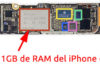 Chip de RAM del iPhone 6