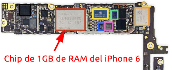 variable Ingenioso Vicio El iPhone 6S podría tener, por fin, 2 GB de RAM [rumor] | iPhoneros