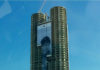 Promoción de fotos de iPhone 6 en rascacielos
