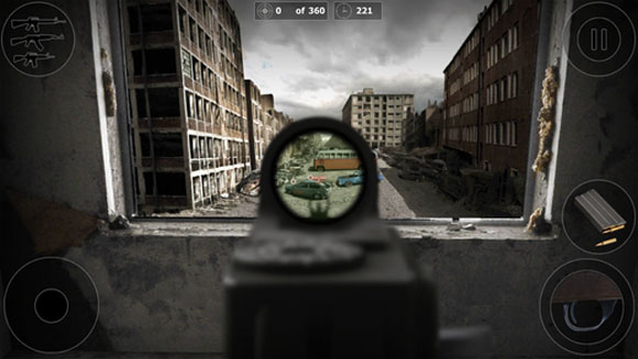 Sniper Time: The Range