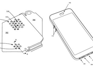Patente de iPhone sumergible