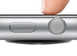Toque con presión en la pantalla del Apple Watch