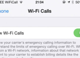 Llamadas Wi-Fi en iOS 8.3