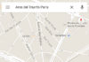 PAC-MAN en Google Maps