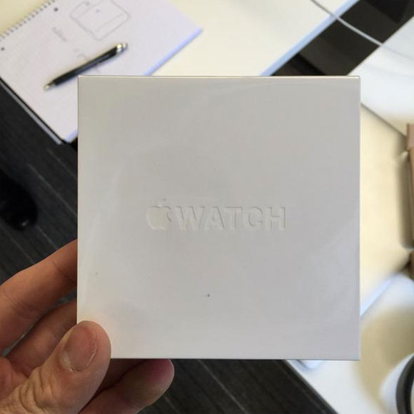 Caja de reemplazo del Apple Watch