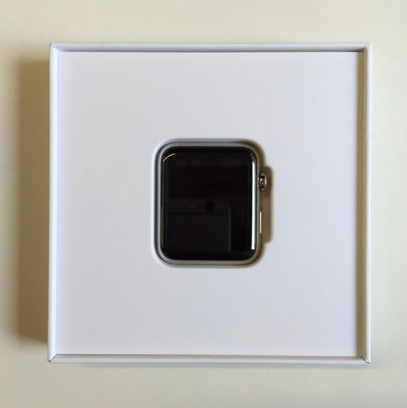 Caja de reemplazo del Apple Watch