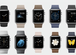 Faces del Apple Watch
