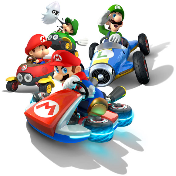 Personajes de Mario Kart 8