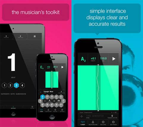 Tunable: Tuner, Metronome, and Recorder