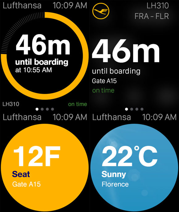 App de Lufthansa