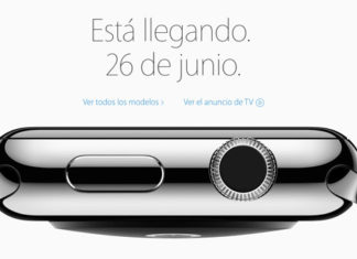 El Apple Watch está llegando