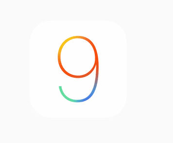 Logo de iOS 9