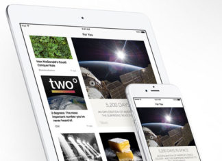 App de News en iOS 9