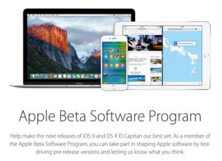 Programa de betas públicas de Apple