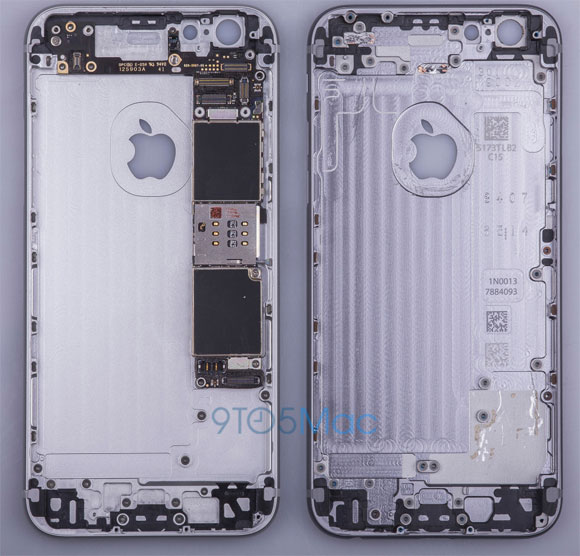 Supuesta carcasa del iPhone 6S