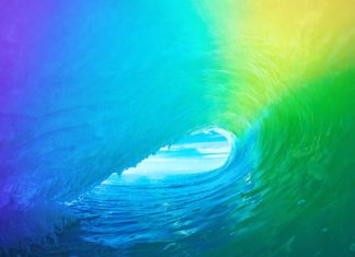 Fondo de pantalla de iOS 9