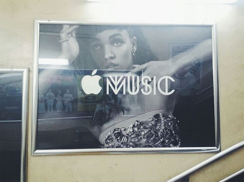 Anuncio de Apple Music en Tokio