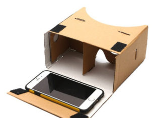 Google Cardboard con un iPhone