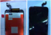 pantalla, digitalizador y cristal del supuesto iPhone 6S